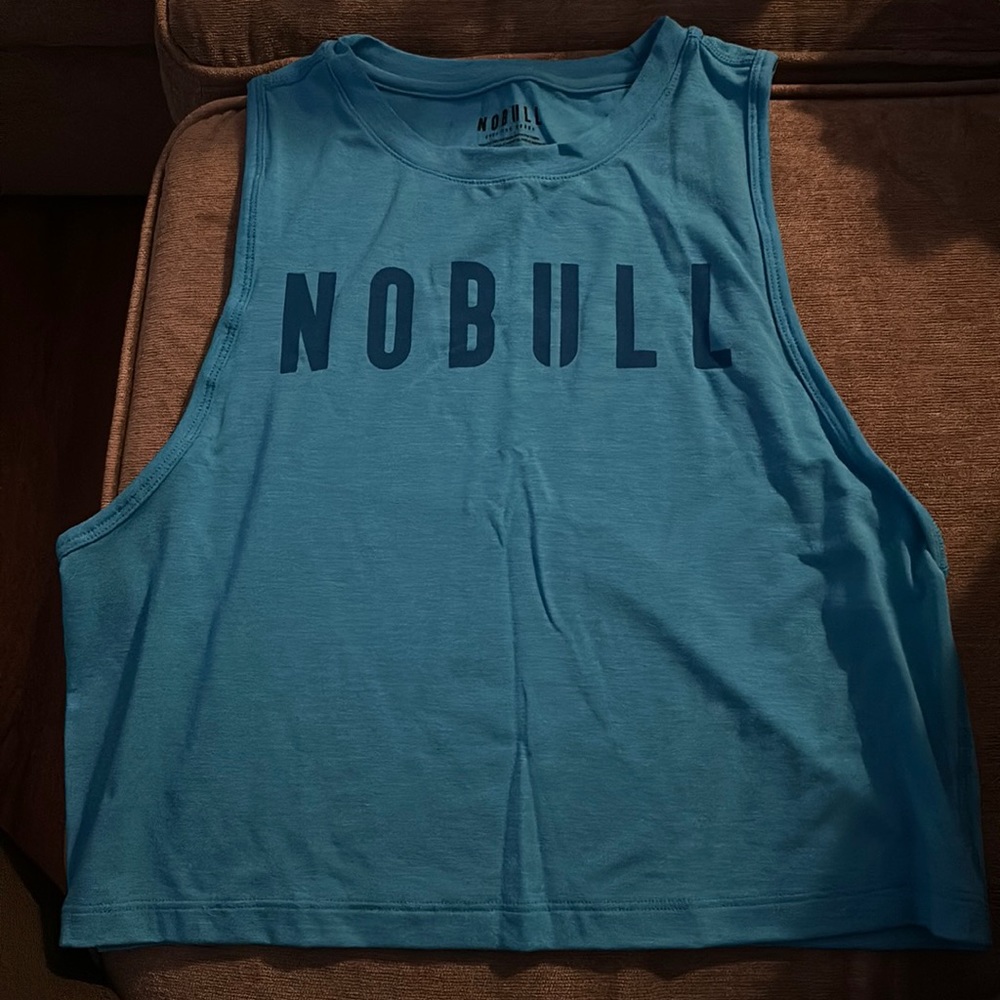 NOBULL Blue Tank Top